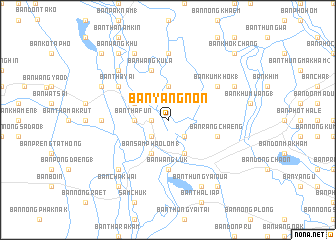 map of Ban Yang Non