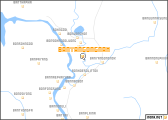 map of Ban Yang Ong Nam