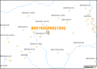 map of Ban Yang Pang Tong