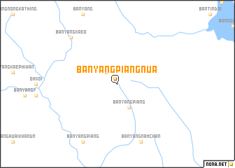 map of Ban Yang Piang Nua