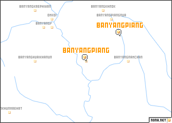 map of Ban Yang Piang