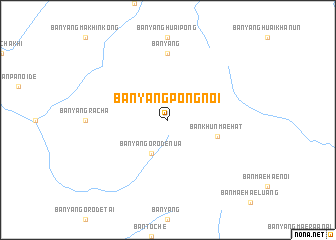 map of Ban Yang Pong Noi