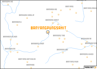 map of Ban Yang Pung Samit