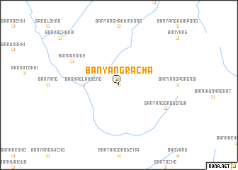 map of Ban Yang Racha