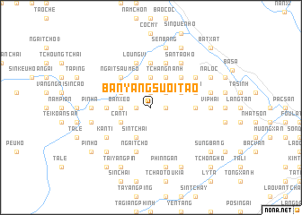 map of Bản Yang Suoi Tao