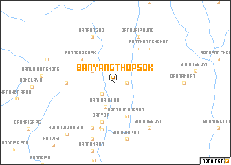 map of Ban Yang Thop Sok