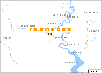 map of Ban Yang Thung Luang