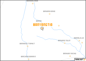 map of Ban Yang Tia