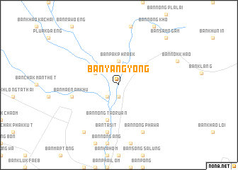 map of Ban Yang Yong