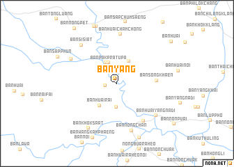 map of Ban Yang