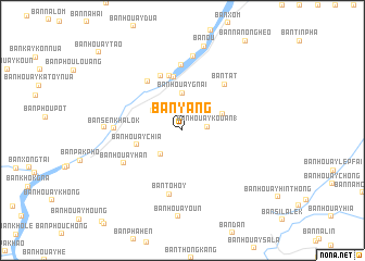 map of Ban Yang