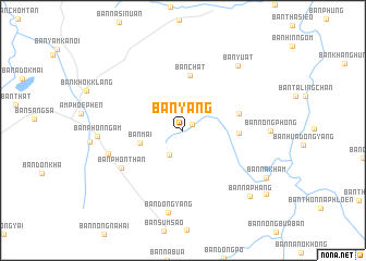 map of Ban Yang