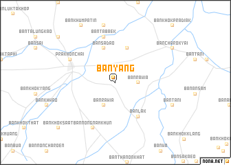 map of Ban Yang