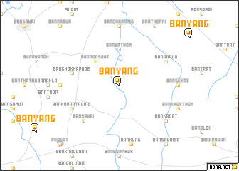 map of Ban Yang