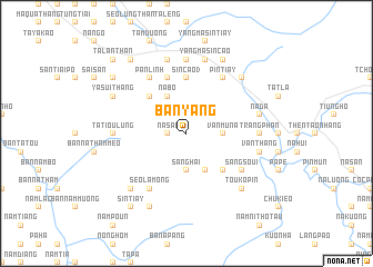 map of Bản Yang