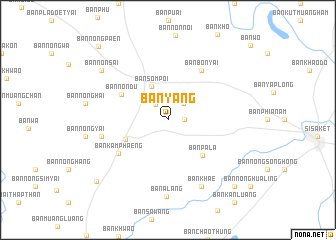 map of Ban Yang