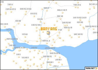 map of Banyang