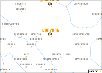 map of Ban Yang