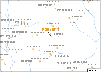 map of Ban Yang