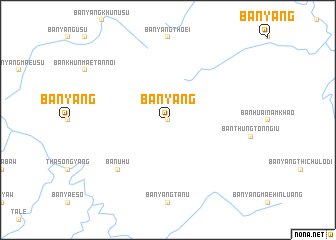 map of Ban Yang