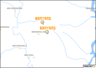 map of Ban Yang