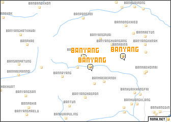 map of Ban Yang