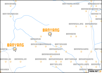 map of Ban Yang