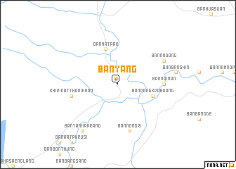 map of Ban Yang