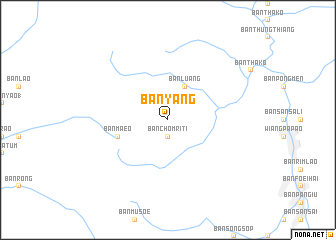 map of Ban Yang