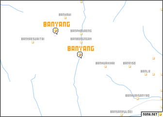 map of Ban Yang