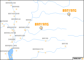 map of Ban Yang