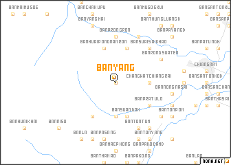 map of Ban Yang