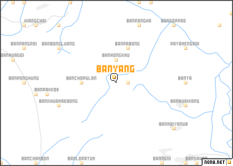 map of Ban Yang