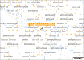 map of Ban Yan Nang Wing