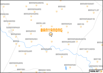 map of Ban Ya Nong