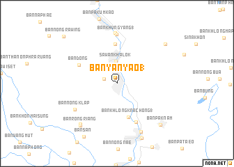 map of Ban Yan Yao (1)