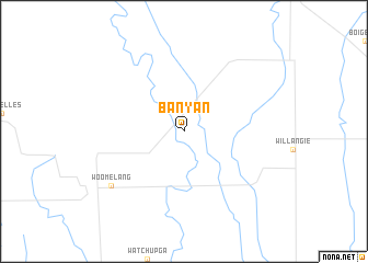 map of Banyan