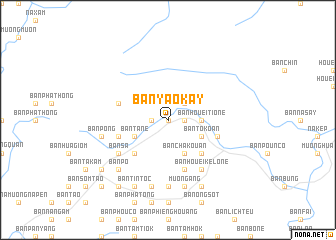 map of Bản Yao Kay