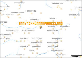 map of Ban Yao Khun Nam Phrik Klang