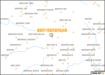 map of Ban Yao Nong Ha