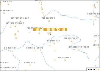 map of Ban Yao Nong Kham