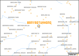 map of Ban Yao Tum Hong