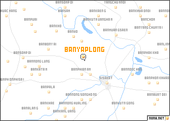 map of Ban Ya Plong