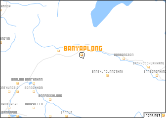 map of Ban Ya Plong