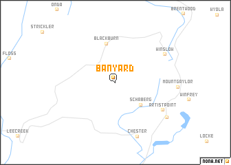 map of Banyard