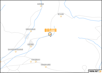 map of Banya