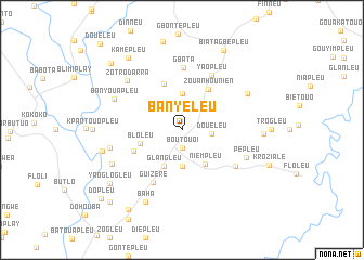 map of Banyeleu