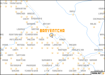 map of Bản Yen Tcha