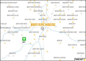 map of Ban Yep Chaeng