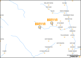 map of Banyin